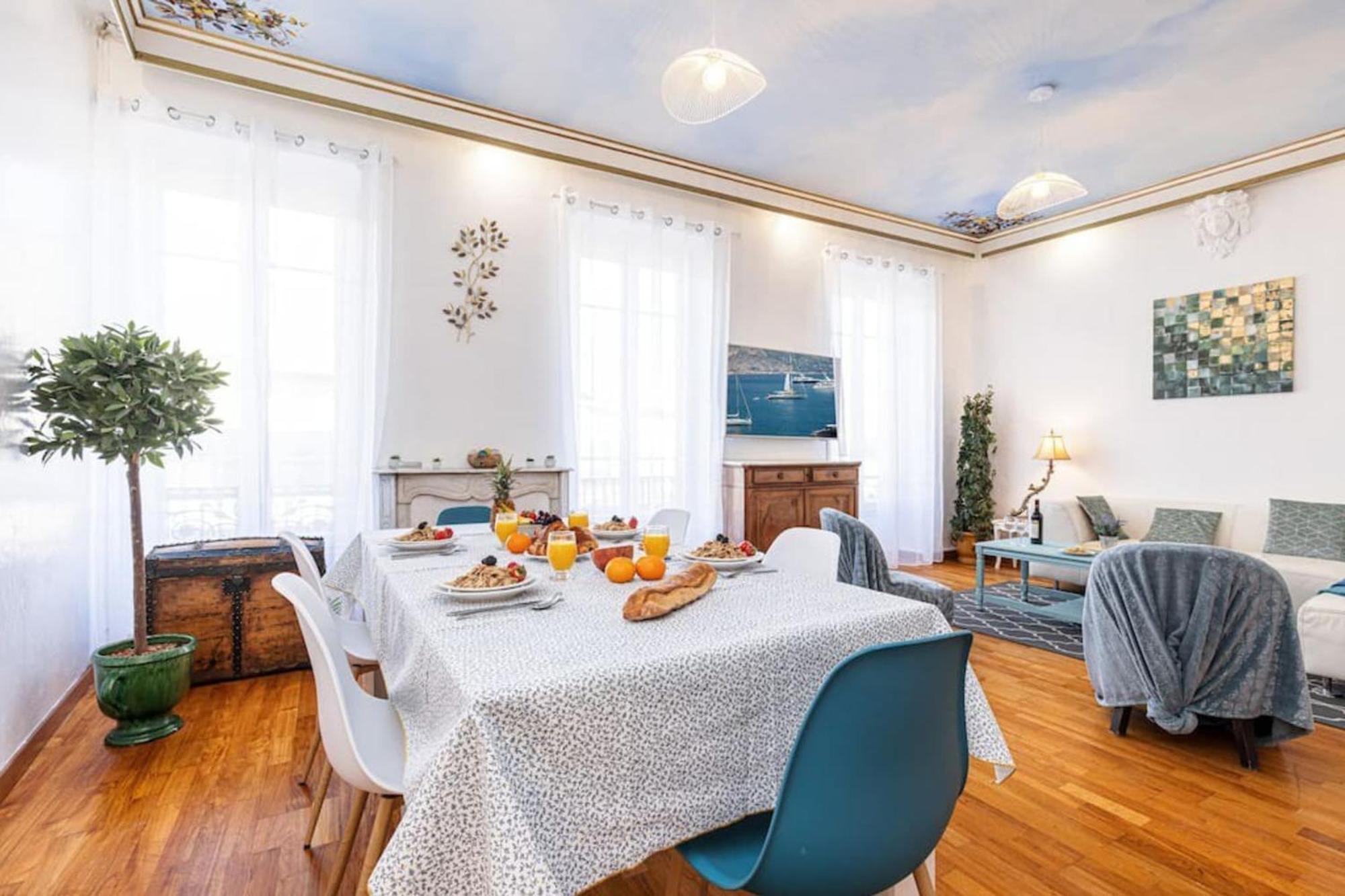 Risso - Comfortable 3 Bedrooms With Balcony Nice Bagian luar foto